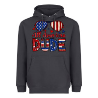 Smoke All American dude Heavyweight Hoodie - Neo Western