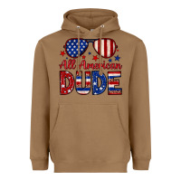 Toasted Coconut All American dude Heavyweight Hoodie - Neo Western