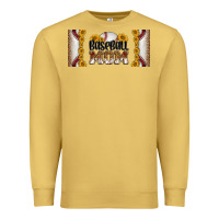 Antique Gold leopard baseball mom 16oz libbey glass Premium Sweatshirt - HRA Design Shop