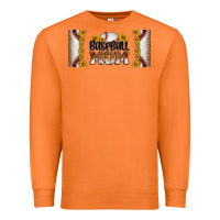 Carrot leopard baseball mom 16oz libbey glass Premium Sweatshirt - HRA Design Shop