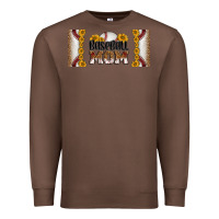 Chestnut leopard baseball mom 16oz libbey glass Premium Sweatshirt - HRA Design Shop
