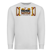 Dove Grey leopard baseball mom 16oz libbey glass Premium Sweatshirt - HRA Design Shop