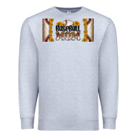 Heather Grey leopard baseball mom 16oz libbey glass Premium Sweatshirt - HRA Design Shop