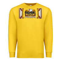 Lemon leopard baseball mom 16oz libbey glass Premium Sweatshirt - HRA Design Shop