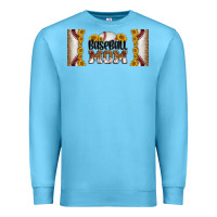 Leopard Baseball Mom 16oz Libbey Glass Premium Sweatshirt | Teevron