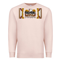 Pale Pink leopard baseball mom 16oz libbey glass Premium Sweatshirt - HRA Design Shop