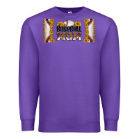 Purple leopard baseball mom 16oz libbey glass Premium Sweatshirt - HRA Design Shop