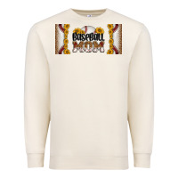 Sandshell leopard baseball mom 16oz libbey glass Premium Sweatshirt - HRA Design Shop