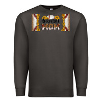 Smoke leopard baseball mom 16oz libbey glass Premium Sweatshirt - HRA Design Shop