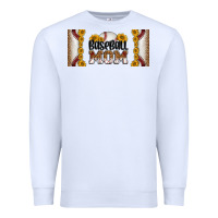 White leopard baseball mom 16oz libbey glass Premium Sweatshirt - HRA Design Shop