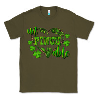 Army Green Unpinchable Classic Tee - RanaPortraitStore