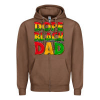 Chestnut dope black dad with stars Zipper Hoodie - texasbilliewilder