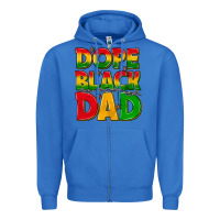 True Royal dope black dad with stars Zipper Hoodie - texasbilliewilder