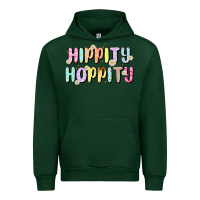 Forest Green easter Urban Hoodie - MaliasSmallBusiness