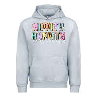 Heather Grey easter Urban Hoodie - MaliasSmallBusiness