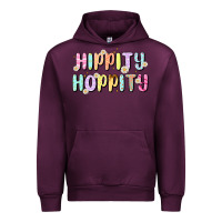 Mauve Wine easter Urban Hoodie - MaliasSmallBusiness