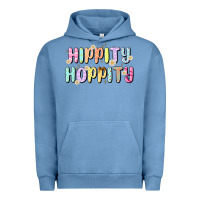 Pigment Pebble Blue easter Urban Hoodie - MaliasSmallBusiness