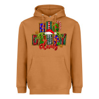 Meerkat Christmas big daddy claus Heavyweight Hoodie - FaDigitalArtStudio