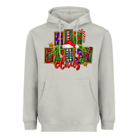 Moon Dust Christmas big daddy claus Heavyweight Hoodie - FaDigitalArtStudio