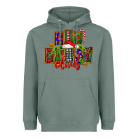 Sage Christmas big daddy claus Heavyweight Hoodie - FaDigitalArtStudio