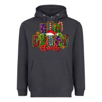 Smoke Christmas big daddy claus Heavyweight Hoodie - FaDigitalArtStudio