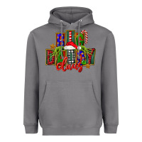 Storm Christmas big daddy claus Heavyweight Hoodie - FaDigitalArtStudio