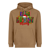 Toasted Coconut Christmas big daddy claus Heavyweight Hoodie - FaDigitalArtStudio