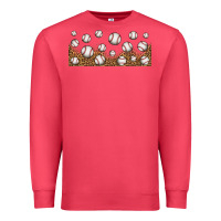 Cardinal leopard baseball 16oz libbey glass Premium Sweatshirt - HRA Design Shop