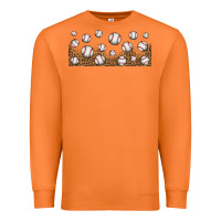 Carrot leopard baseball 16oz libbey glass Premium Sweatshirt - HRA Design Shop