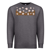 Charcoal Heather leopard baseball 16oz libbey glass Premium Sweatshirt - HRA Design Shop