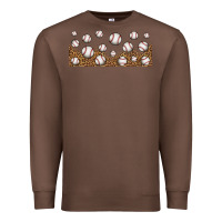 Chestnut leopard baseball 16oz libbey glass Premium Sweatshirt - HRA Design Shop