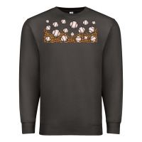 Smoke leopard baseball 16oz libbey glass Premium Sweatshirt - HRA Design Shop
