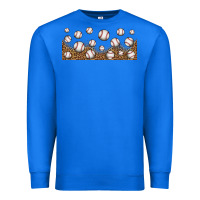 True Royal leopard baseball 16oz libbey glass Premium Sweatshirt - HRA Design Shop