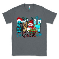 Charcoal Heather up to snow good Classic Tee - Zillion Design Studio