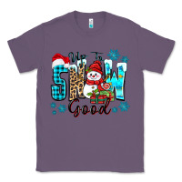 Lavender up to snow good Classic Tee - Zillion Design Studio