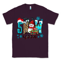 Plum up to snow good Classic Tee - Zillion Design Studio