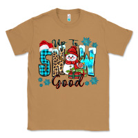 Toasted Coconut up to snow good Classic Tee - Zillion Design Studio