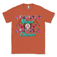 Copper stressed blessed & baseball obsessed Classic Tee - BundleAndBundleShop