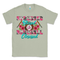 Matcha stressed blessed & baseball obsessed Classic Tee - BundleAndBundleShop
