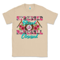 Mushroom stressed blessed & baseball obsessed Classic Tee - BundleAndBundleShop