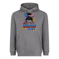 Storm All American Babe 4th of July Heavyweight Hoodie - CowGirlArtShop
