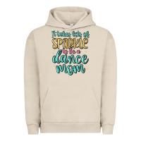 Pigment French Oak it takes lots of sparkle to be a dance mom Urban Hoodie - MaliasSmallBusiness