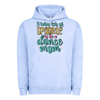 Pigment Grape Ice it takes lots of sparkle to be a dance mom Urban Hoodie - MaliasSmallBusiness