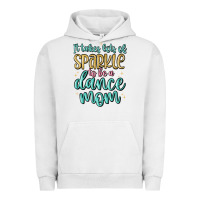Pigment Lunar Rock it takes lots of sparkle to be a dance mom Urban Hoodie - MaliasSmallBusiness
