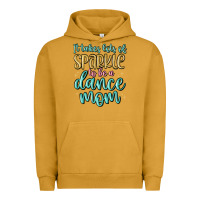 Pigment Peanut Butter it takes lots of sparkle to be a dance mom Urban Hoodie - MaliasSmallBusiness