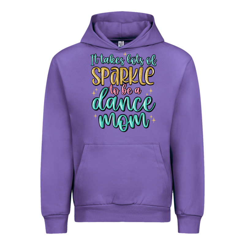 It Takes Lots Of Sparkle To Be A Dance Mom Urban Hoodie by MaliasSmallBusiness | Teevron