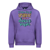 Tulip it takes lots of sparkle to be a dance mom Urban Hoodie - MaliasSmallBusiness