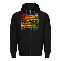 Black dope black therapist juneteenth Zipper Hoodie - texasbilliewilder