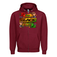 Burgundy dope black therapist juneteenth Zipper Hoodie - texasbilliewilder