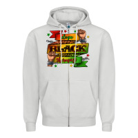 Dove Grey dope black therapist juneteenth Zipper Hoodie - texasbilliewilder